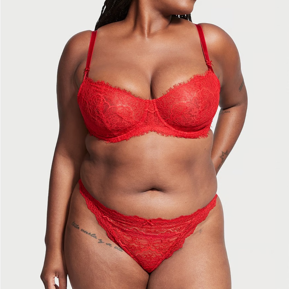 Victoria’s Secret dream angels wicked unlined bra 38DD